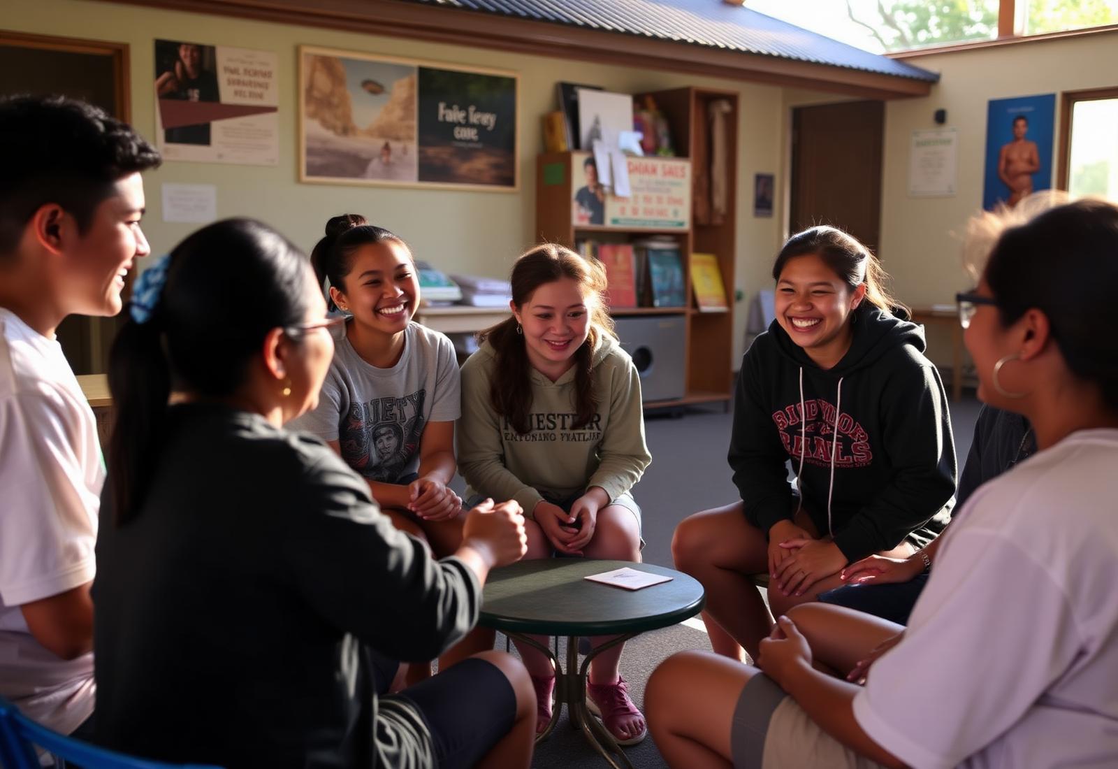 Rangatahi Youth Mentoring